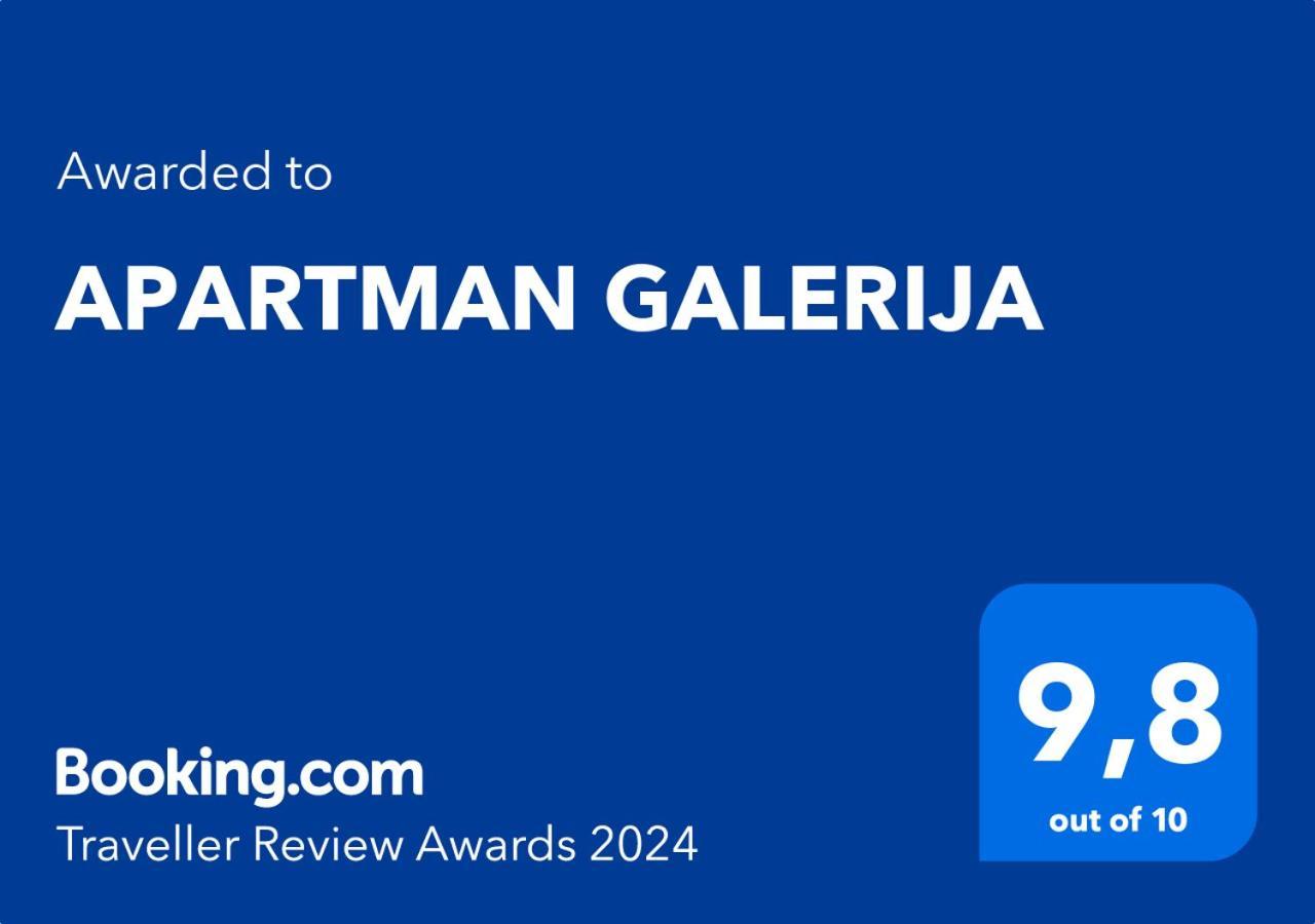 Apartman Galerija 奥古林 外观 照片